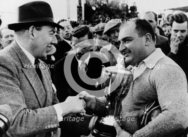 Jose Froilan Gonzalez, (c1950-c1955?). Artist: Unknown