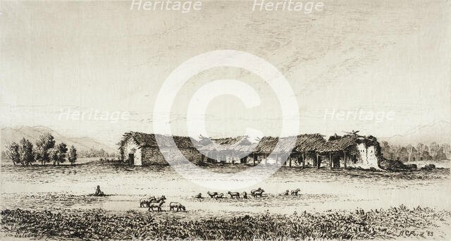 Na. Sa. de la Soledad, Published in 1883. Creator: Henry Chapman Ford.