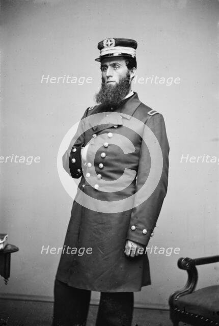 Levi Sweetzer, US Navy, between 1855 and 1865. Creator: Unknown.