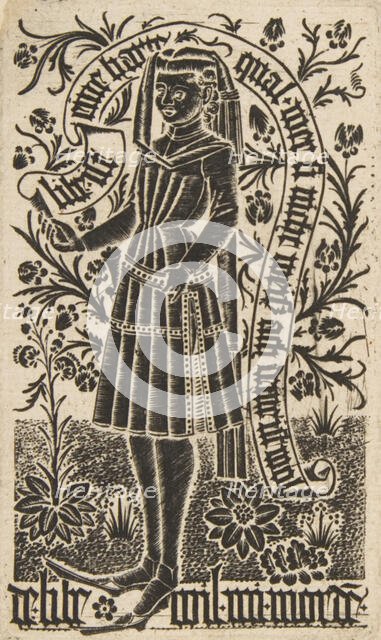 L'Amoureux, 15th century., 15th century. Creator: Anon.