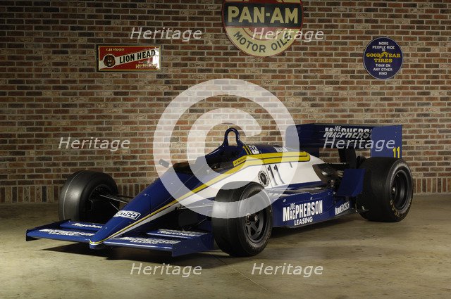 March-Brabham indianapolis racing car 1987. Artist: Simon Clay.