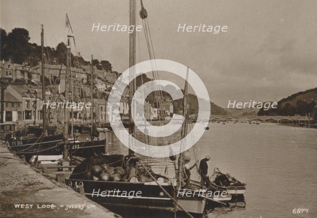 'West Looe', 1927. Artist: Judges Ltd.