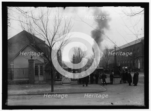 Washington Barracks, between 1913 and 1918. Creator: Harris & Ewing.
