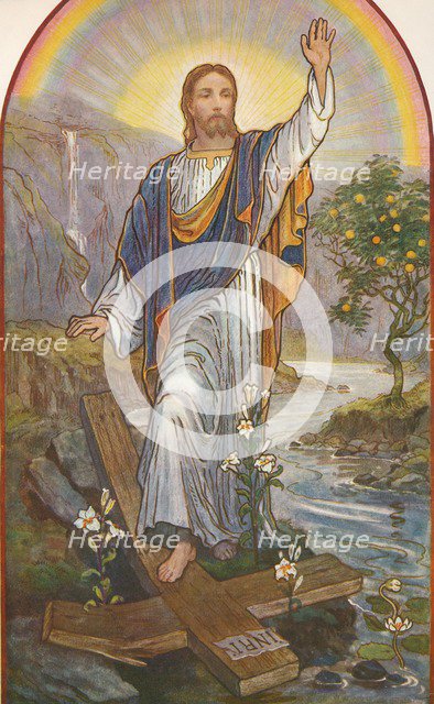 'The Great Master', c1912, (1912). Artist: Leonard Pownall.