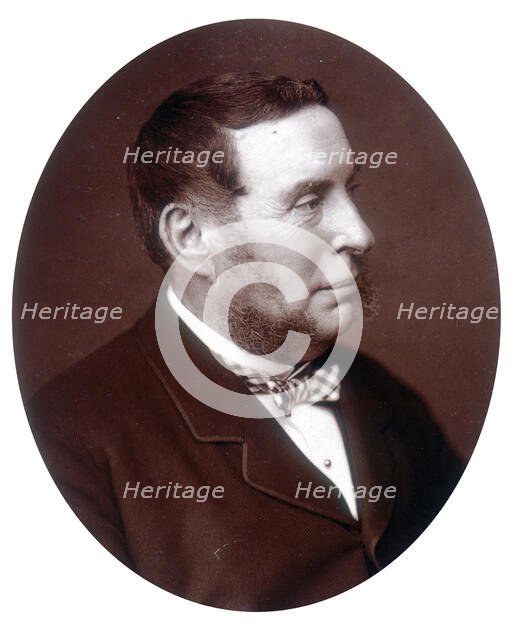 Sir George Jessel, Master of the Rolls, 1881. Creator: Lock & Whitfield.