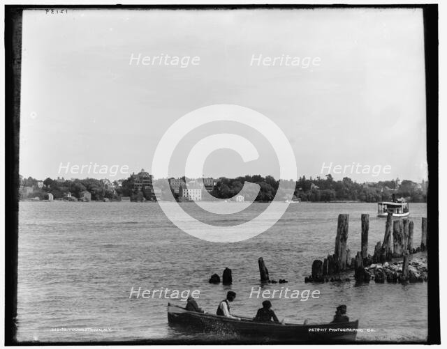 Youngstown, N.Y., between 1890 and 1901. Creator: Unknown.
