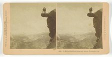 In Midair 3000 feet from anywhere, Yosemite, Cal., 1894. Creator: BW Kilburn.