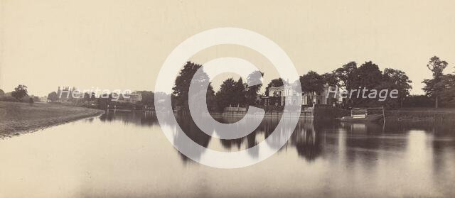 Halliford, 1862. Creator: Victor A Prout.