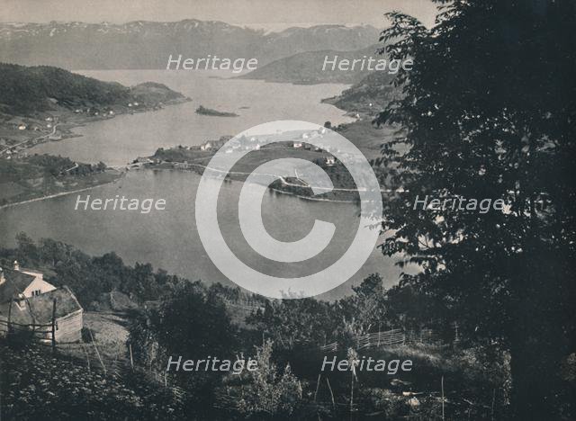 'Nordheimsund', 1914. Creator: Unknown.