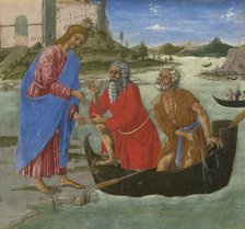 The Calling Of Saints Peter And Andrew, 1470s. Creator: Matteo di Giovanni.