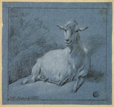 Shegoat, 1766/97. Creator: Hendrik Willem Schweickhardt.