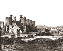 Conway Castle, North Wales, 1894. Creator: Unknown.