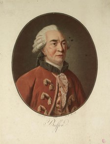 Portrait of the naturalist Georges-Louis Leclerc, Comte de Buffon (1707-1788), 1793. Creator: Alix, Pierre-Michel (1762-1817).