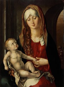 The Virgin and child (Madonna del Patrocinio) , 1495. Creator: Dürer, Albrecht (1471-1528).
