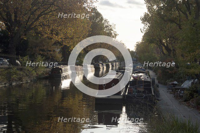 UK, London, Little Venice, 2009. Creator: Ethel Davies.