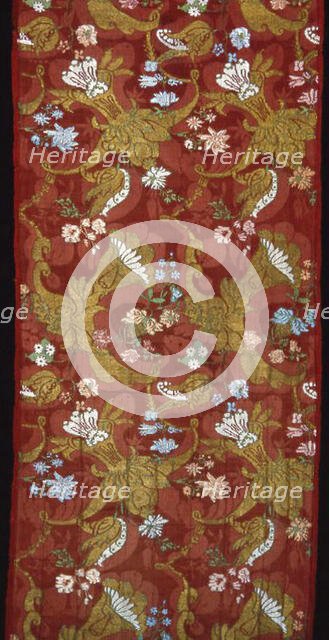 Four Panels, France, c. 1711/12. Creator: Unknown.