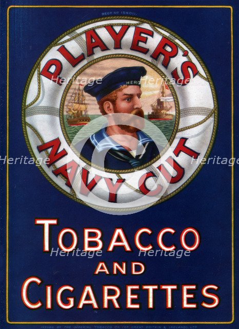 Advert for Player's Navy Cut Tobacco and Cigarettes, 1923. Artist: Unknown