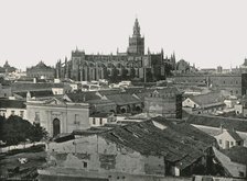 The Cathedral, Seville, Spain, 1895.  Creator: W & S Ltd.