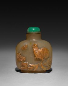 Snuff Bottle, 1644-1912. Creator: Unknown.