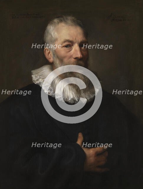 The Painter Marten Pepijn, 1632. Creator: Anthony van Dyck.