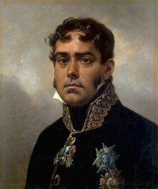 Portrait of General Pablo Morillo y Morillo', 1820-1822. Creator: Vernet, Horace (1789-1863).