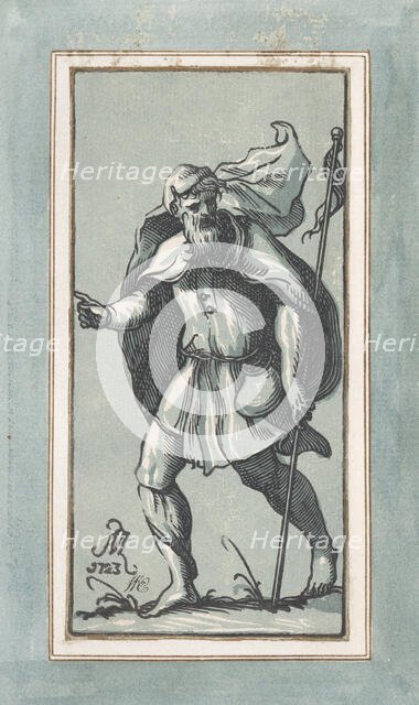 Saint James the Greater, 1723. Creator: Anton Maria Zanetti.