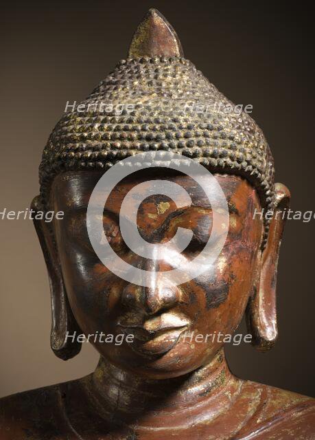 Buddha Shakyamuni (image 5 of 5), c.13th century. Creator: Unknown.