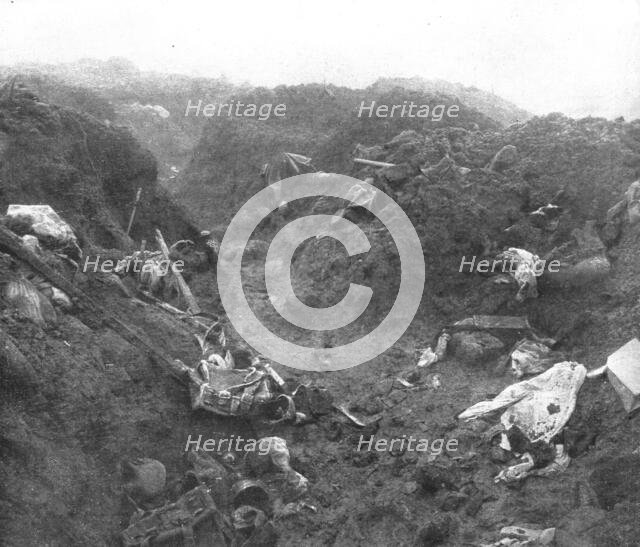 ''Dans les Hauts-de-Meuse; un autre succes dans la meme region', 1915. Creator: Unknown.