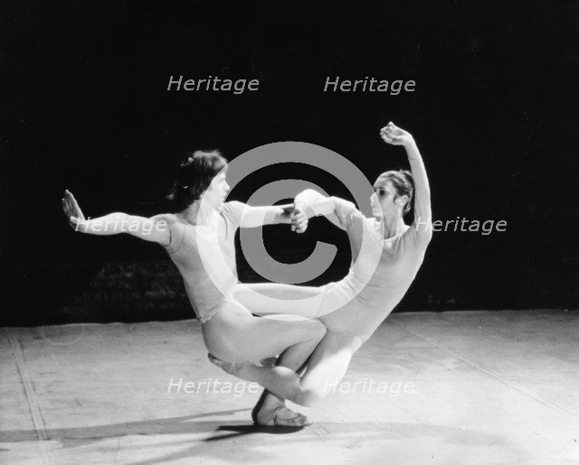 Rudolf Nureyev (1938-1993), Russian ballet dancer. Artist: Unknown