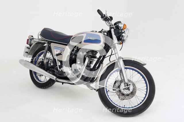 1977 Triumph Bonneville 750 Jubilee Artist: Unknown.