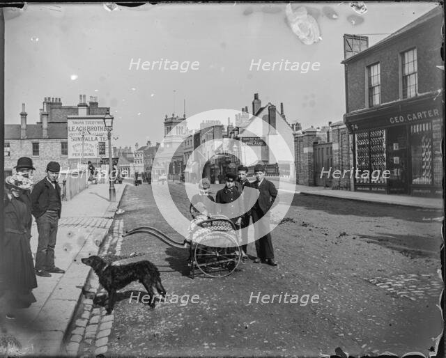 Wandsworth High Street, Wandsworth, Wandsworth, Greater London Authority, 1880-1900. Creator: William O Field.