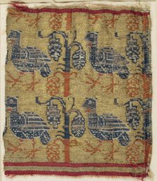 Textile, European, 13th century. Creator: Unknown.