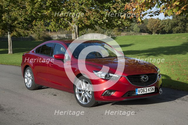 2013 Mazda 6 2.2D Sport Nav Artist: Unknown.