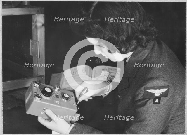 Royal Air Force No. 2 School of Photography, Palatine Road, Blackpool, 1942-1943. Creator: Barnet Saidman.