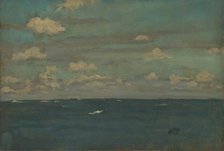 Violet and Silver - The Deep Sea, 1893. Creator: James Abbott McNeill Whistler.