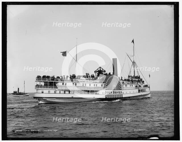 John Brooks, 1890 July 10. Creator: Unknown.