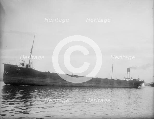 S.S. Queen City, between 1900 and 1910. Creator: Unknown.
