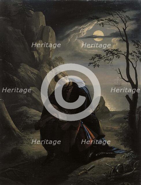 Swedish Soldier and Polish Girl. Creator: Berndt Godenhjelm.