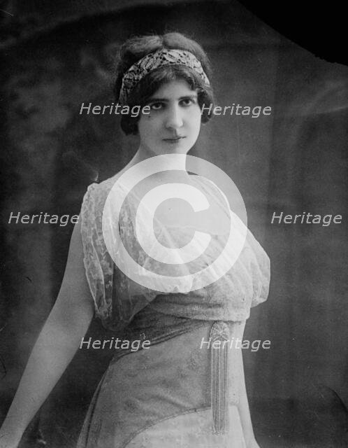Margherita Beriza, 1914. Creator: Bain News Service.