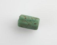 Bead, hexagonal, Roman Period, 30 BCE-395 CE. Creator: Unknown.