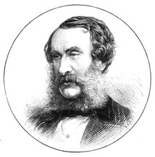 The new House of Commons: Mr. Hamond, M.P. for Newcastle-on-Tyne, 1874. Creator: Unknown.