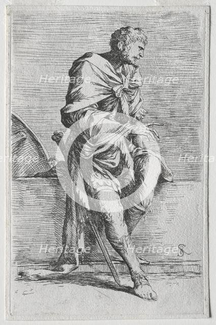 The Figurine Series: Figurina, 1656-57. Creator: Salvator Rosa (Italian, 1615-1673).