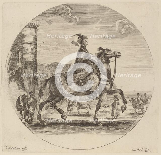 Polish Cavalier. Creator: Stefano della Bella.