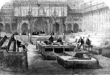 The House of Lords Sitting as a Court of Appeal, 1856.  Creator: Smyth.