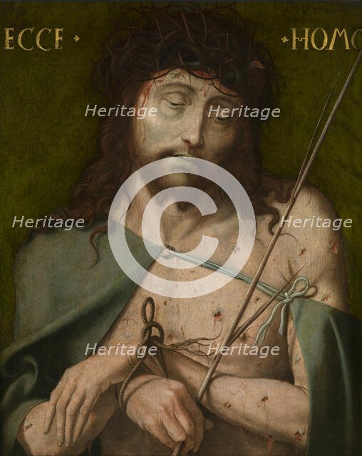 Ecce Homo, 1st half of the 16th century. Creator: Anon.