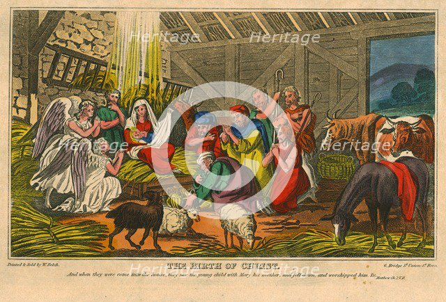 'The Birth of Christ'. Creator: Unknown.