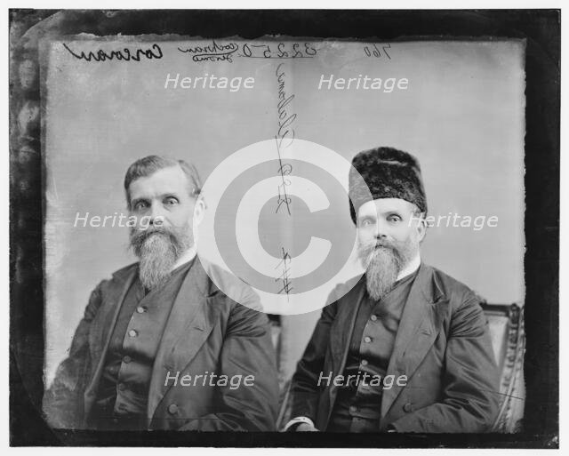 Corcoran, Hon. Jerome of ALA?, between 1865 and 1880. Creator: Unknown.