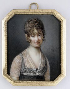 Portrait of a lady, 1805. Creator: Anthelme-François Lagrenée.