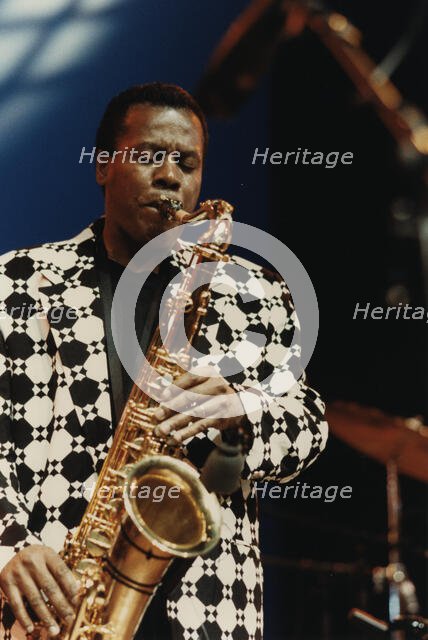 Wayne Shorter, North Sea Jazz Festival, Netherlands, 1992. Creator: Brian Foskett.