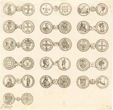 Coins [plate 10]. Creator: Jacques Callot.